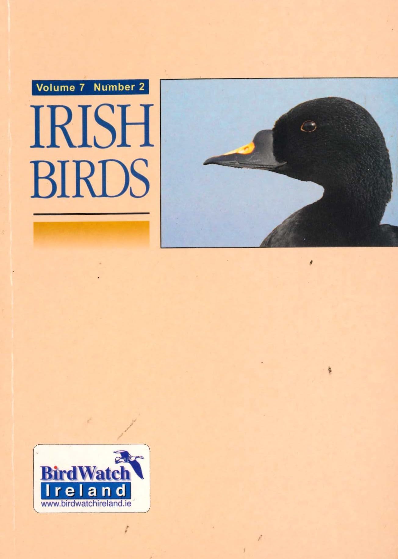 Irish Birds 2003 - Volume 7, Number 2