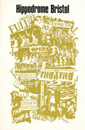Gerald Palmer's International Ice Spectacular programme - Hippodrome, Bristol, May-June 1972