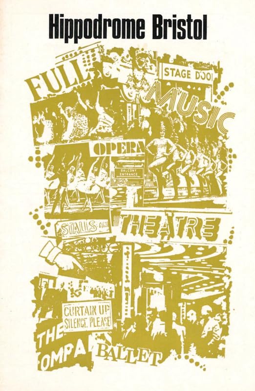 Gerald Palmer's International Ice Spectacular programme - Hippodrome, Bristol, May-June 1972