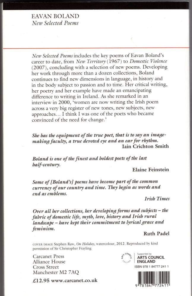 New Selected Poems