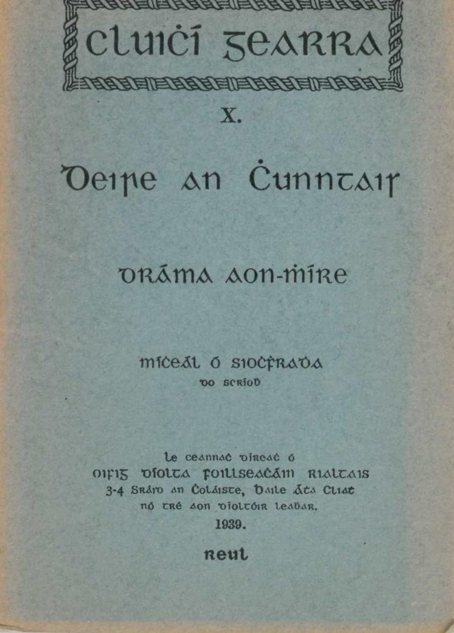 Cluichí Gearra x (10): Deire an Chunntair - Dráma Aon-Mhíre