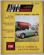 Auto Course: Vol IV, No 1, 1954 - The International Quarterly Review on Motor Racing (Autocourse)