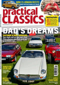 Practical Classics magazine, July 2025 - Father's Day Special - MGB, Rover, Mini Clubman