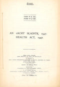 Health Act, 1947/An tAcht Slainte, 1947