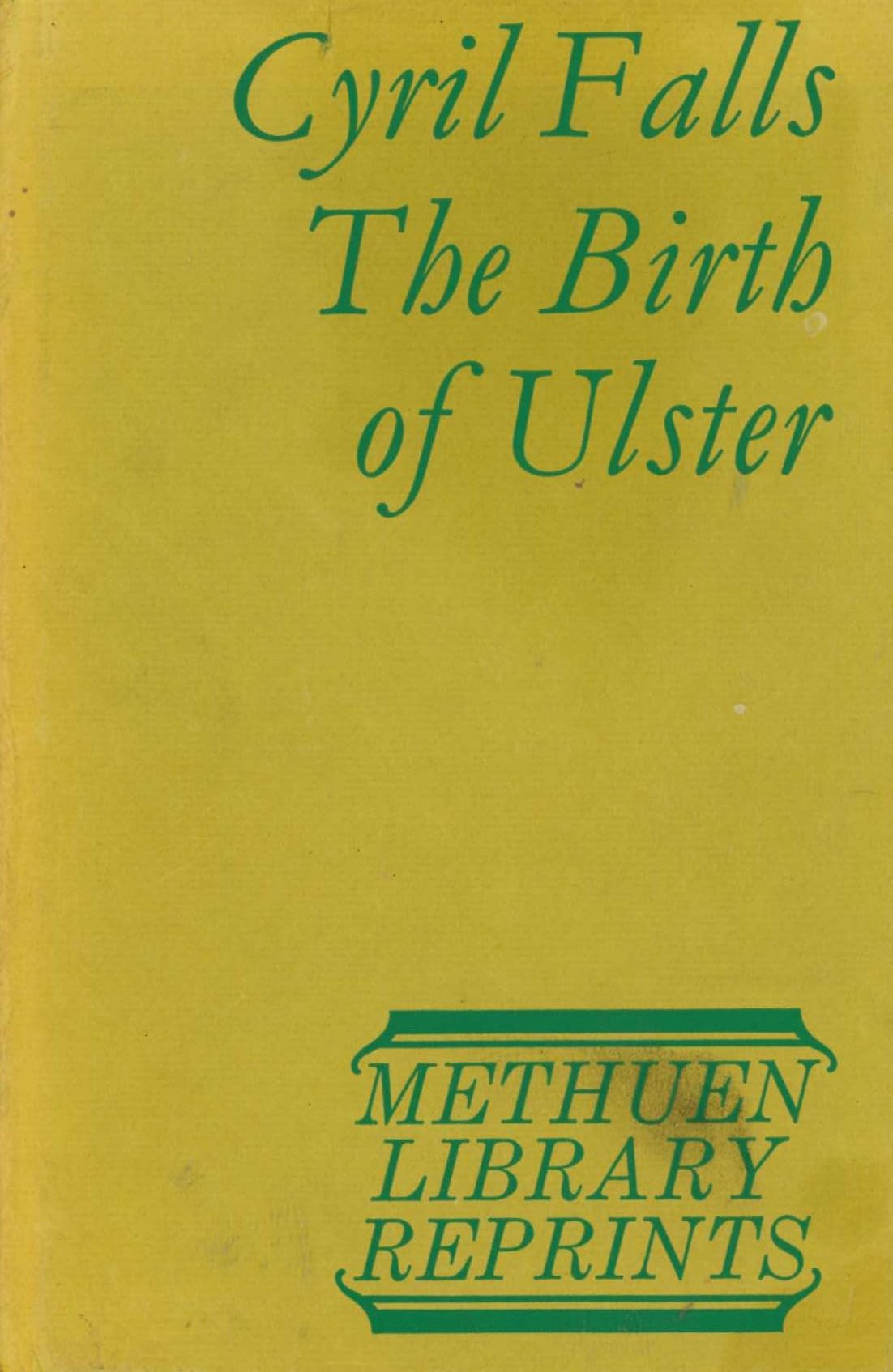 The Birth Of Ulster