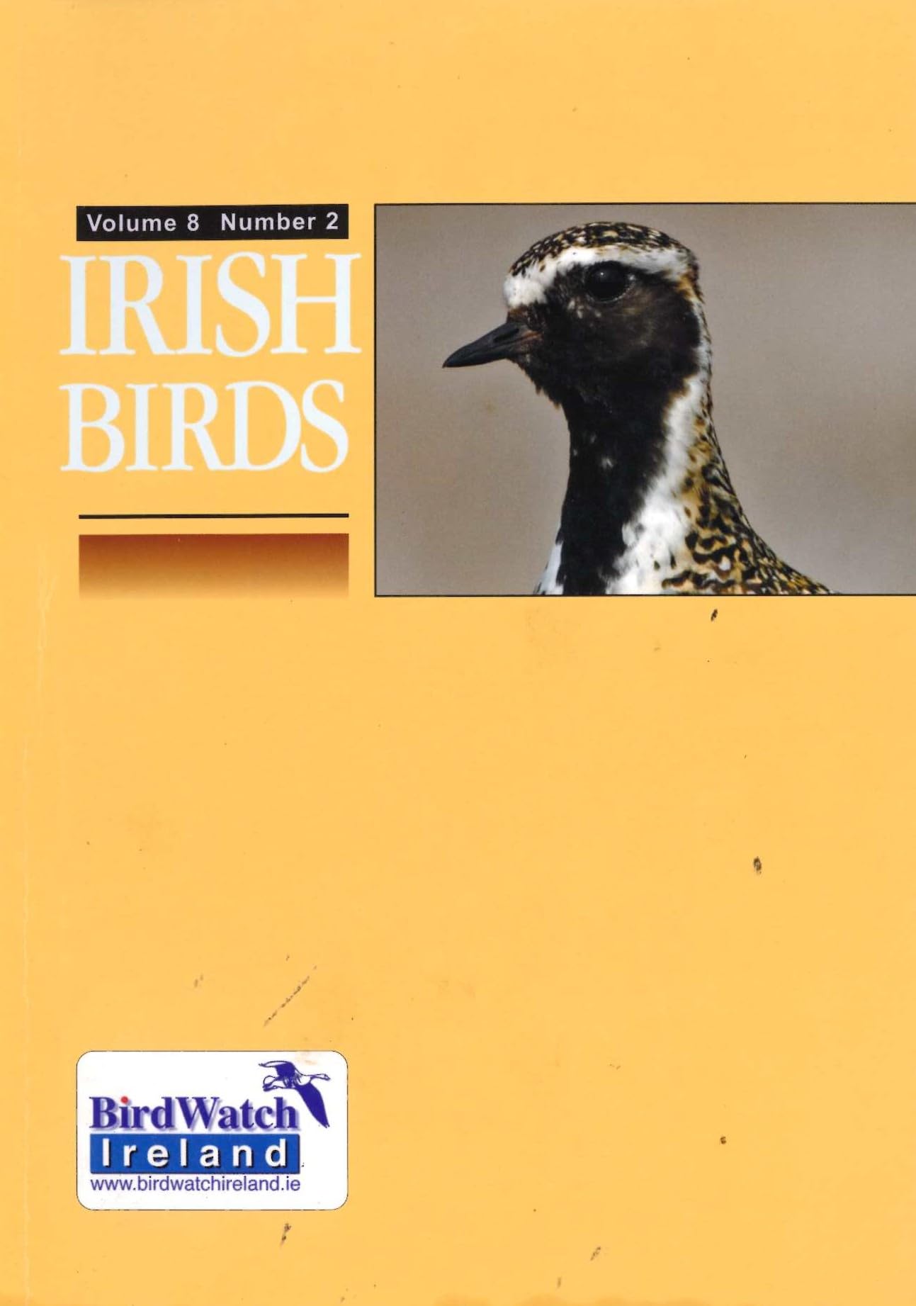 Irish Birds 2012 - Volume 8, Number 2