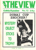 Not The View - Celtic Fanzine - Issue No. 12, 1989
