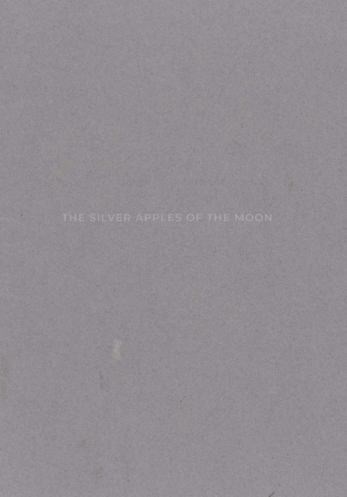 The Silver Apples of the Moon - BA (Hons) Photography Class of 2021