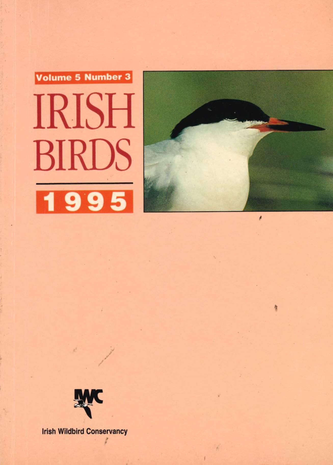 Irish Birds 1995 - Volume 5, Number 3
