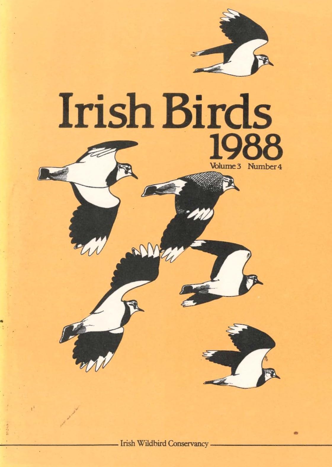 Irish Birds 1988 - Volume 3, Number 4
