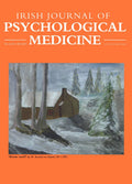 Irish Journal of Psychological Medicine, Vol 24, No 4, December 2007
