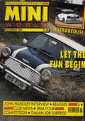 Mini World magazine: No 7 - November 1992: John Handley, Mini S, Trim, Competition, Italian Job, John Cooper