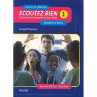 Ecoutez Bien 1: Junior Certificate Listening Comprehension Tests
