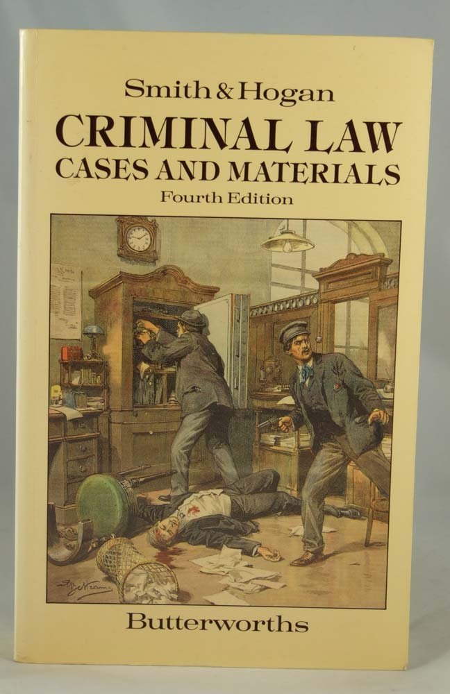 Criminal Law: Cases and Materials