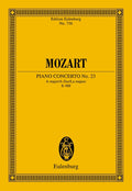 Concerto for Piano and Orchestra: A Major/A-dir/la Majeur K 488. Miniature Score
