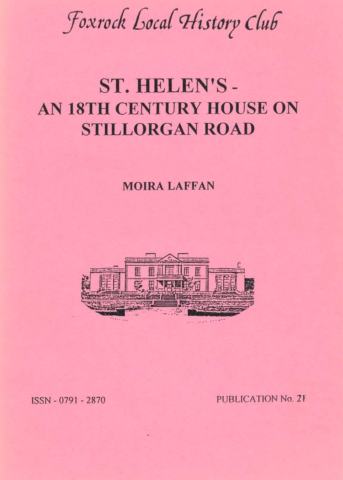 St. Helen's - An 18th Century House on Stillorgan Road