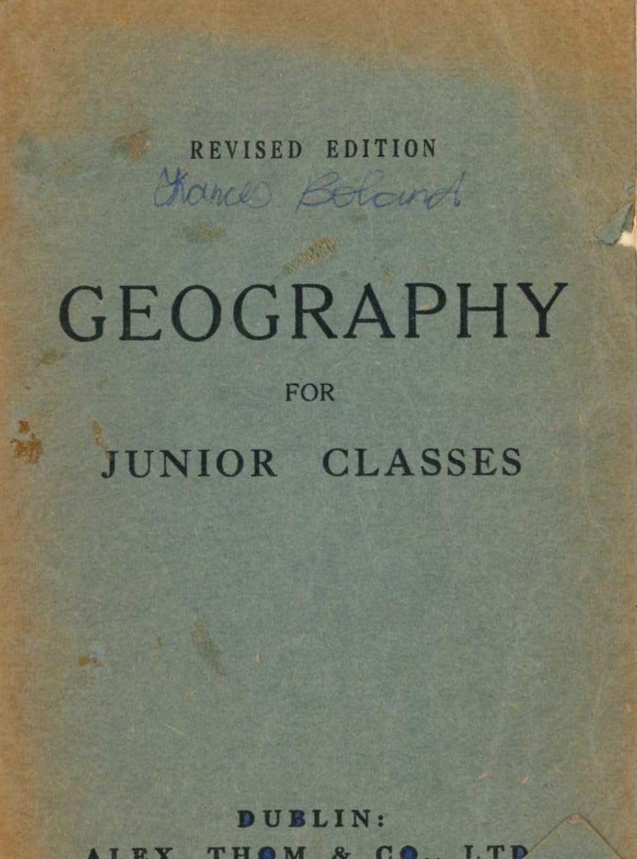 Geography for Junior Classes - Revised Edition - The Earth, Continents, Countries