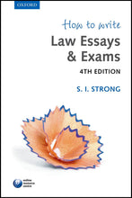 Load image into Gallery viewer, How to Write Law Essays &amp; Exams