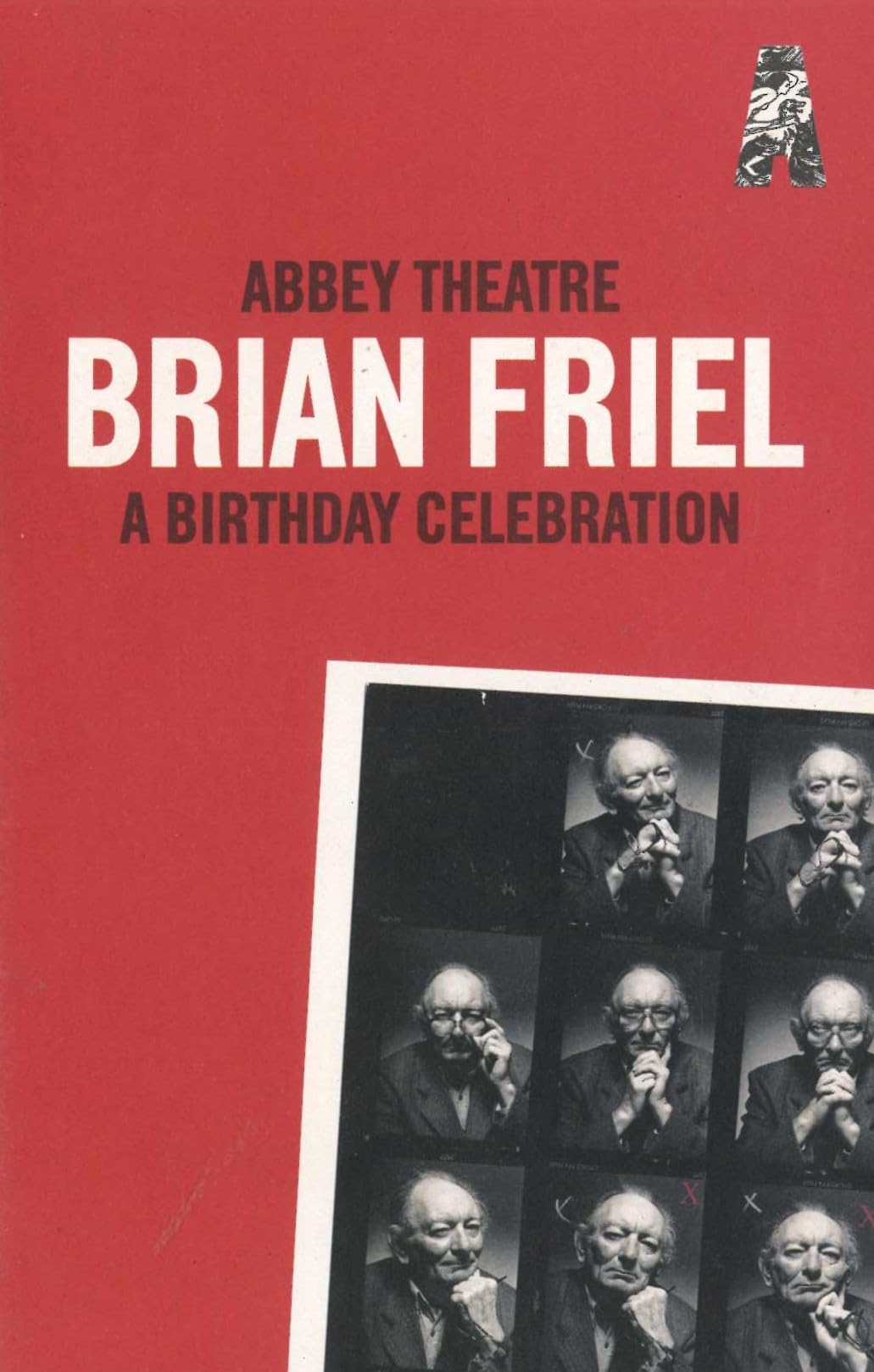 Brian Friel: A Birthday Celebration - Abbey Theatre programme, 2009