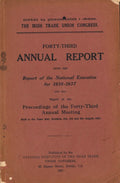 Forty-third Annual Report, 1950 - Irish Trade Union Congress