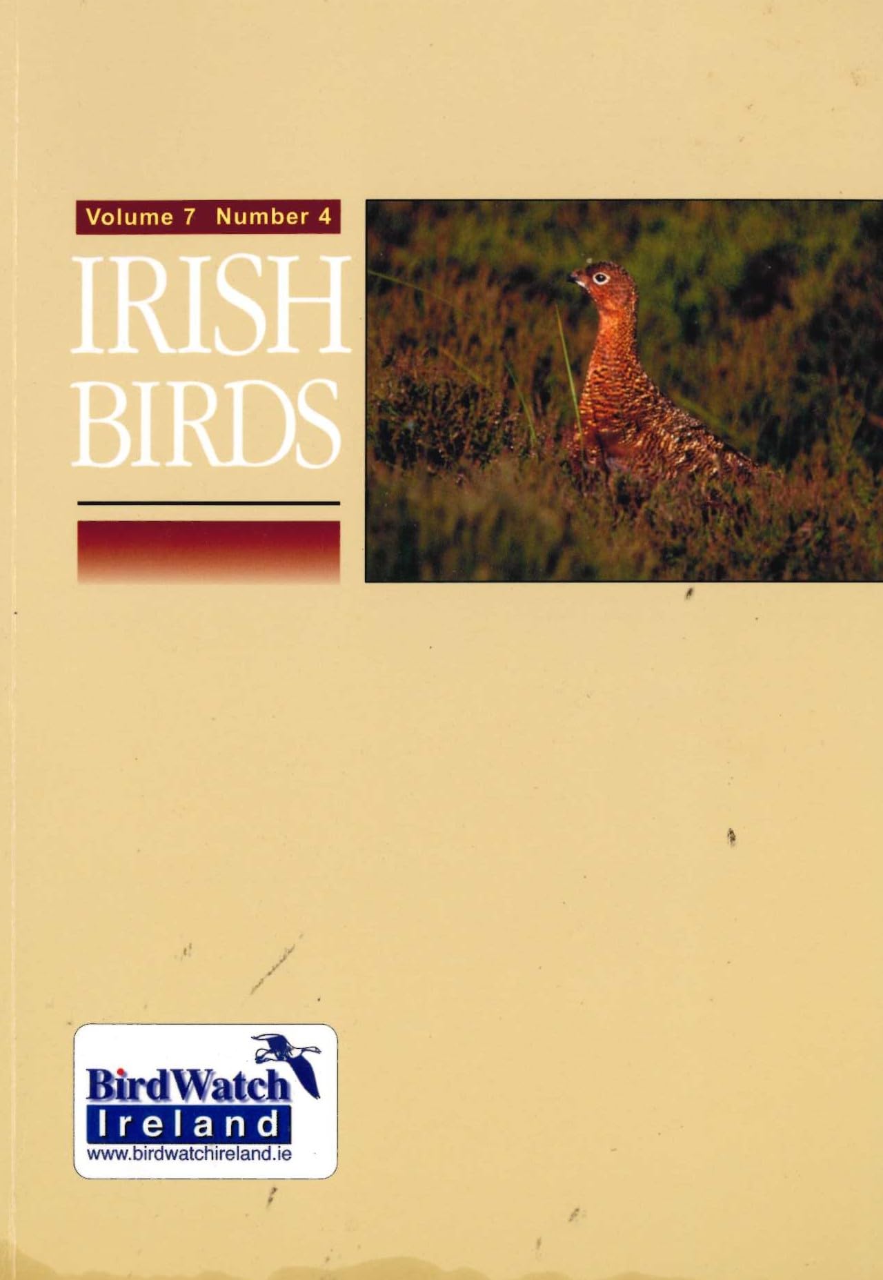 Irish Birds 2005 - Volume 7, Number 4