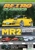 Retro Classics, October-December 2023, Issue 51: Toyota MR2, Mini 1275 GT, Ford Anglia and Cortina, Toyota Celica GT4, VW Polo 6N five-door