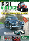 Irish Vintage Scene, Issue 187, January 2022: Ballykissangel Jowett Javelin, Morgan 4/4, Ursus C-385, Honda C50, 1921 Leyland Tender