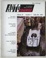 Auto Course: Vol IV, No 3, September-October 1954 - The International Quarterly Review on Motor Racing (Autocourse)