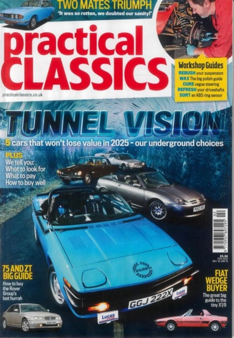 Practical Classics magazine, February 2025: Underground Choices