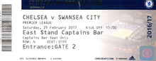 Load image into Gallery viewer, Frank Lampard Tribute Matchday Programme: Chelsea FC versus Swansea City, 25 February 2017 - 211 Goals, 648 Appearances, 13 Trophies - Unforgettable Memories - Thanks for Everything, Frank