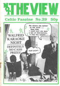 Not The View - Celtic Fanzine - Issue No. 29, Summer 1991