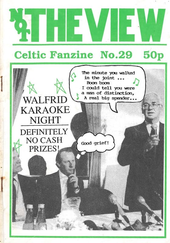 Not The View - Celtic Fanzine - Issue No. 29, Summer 1991