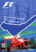 Italian Grand Prix 1998: official programme/Programma Ufficiale