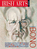 Irish Arts Review magazine, Winter 2003, Vol 20 No 4: Bono cover, Louis le Brocquy's Image of Bono (U2); Brian Maguire, Vivienne Roche, Jack Donovan, Limerick