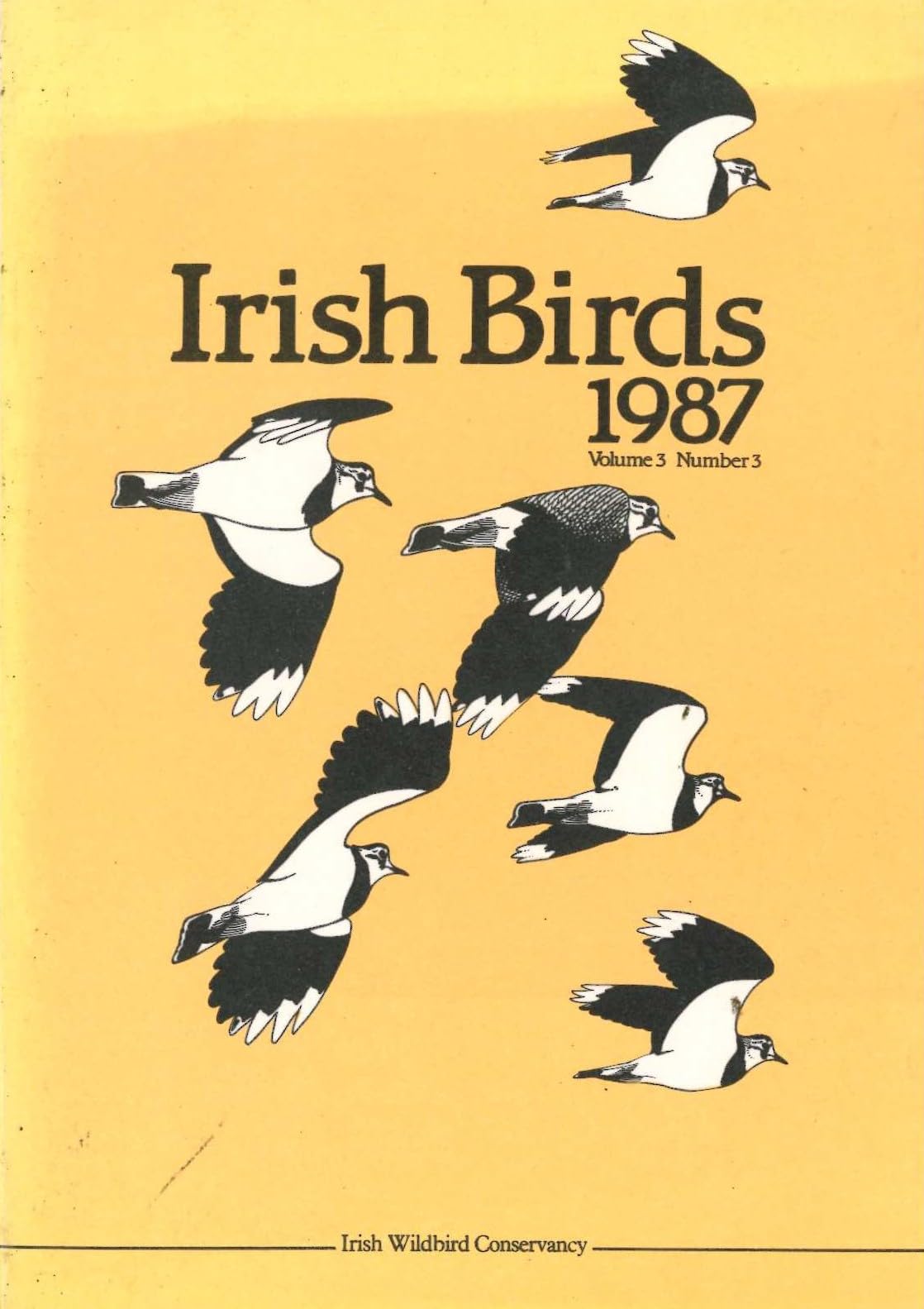 Irish Birds 1987 - Volume 3, Number 3