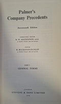 Palmer's Company Precedents, 17th Edition, Part I