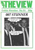 Not The View - Celtic Fanzine - Issue No. 31, October 1991