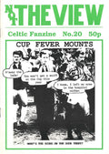 Not The View - Celtic Fanzine - Issue No. 20, April 1990