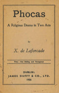 Phocas: A Religious Drama in Two Acts
