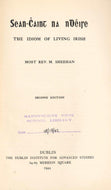 Sean-chaint na nDeise: Idiom of Living Irish (Irish language - lexicography)