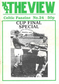 Not The View - Celtic Fanzine - Issue No. 24, November 1990