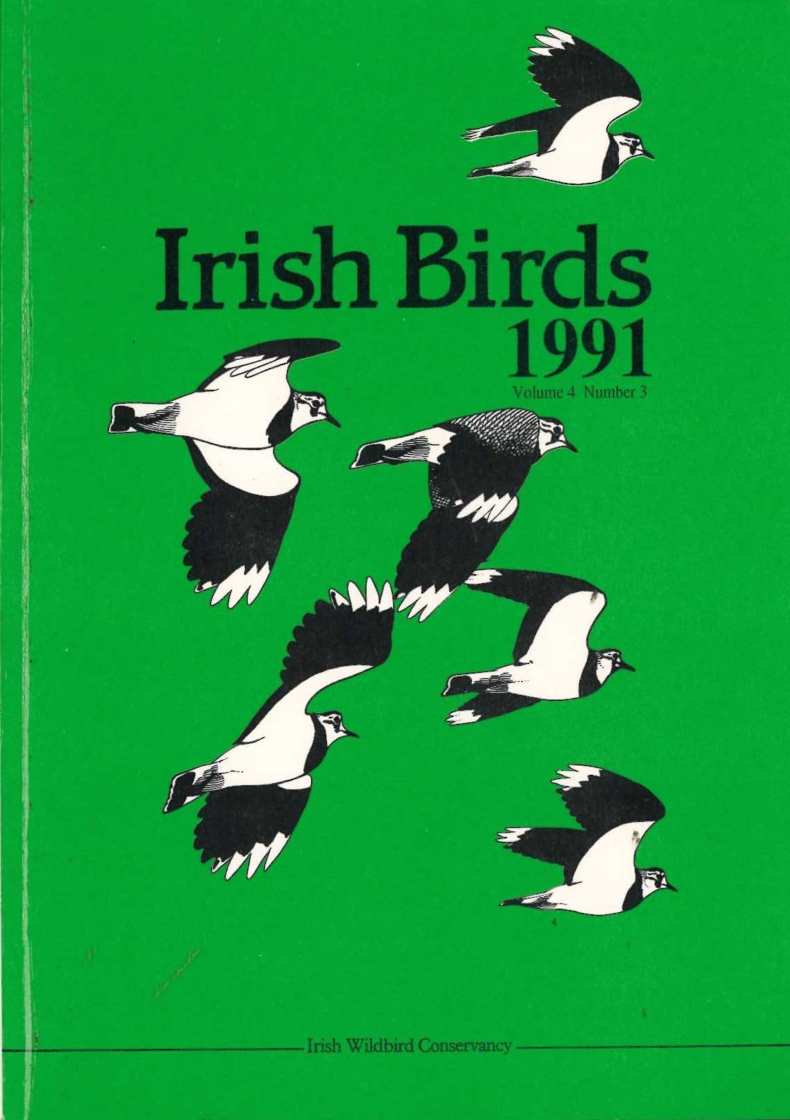 Irish Birds Volume 4, Number 3, 1991