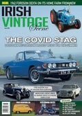 Irish Vintage Scene, Issue 180: June 2021 -Triumph Stag, Fordson Dexta, Austin 16/6, Mercedes-Benz 280CE C123 Ronnie Drew, Bedford CA, Honda CD175
