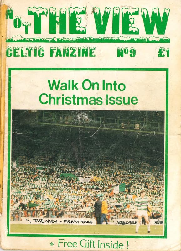 Not The View - Celtic Fanzine - Issue No. 9, 1988