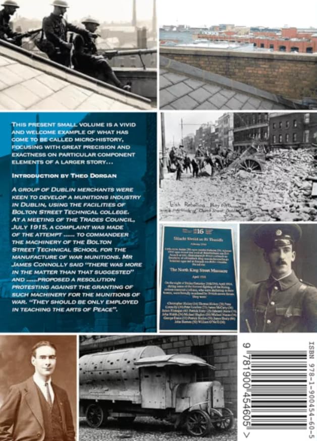 Walking Through the Rising: From Bolton Street Tech to the Four Courts and Back