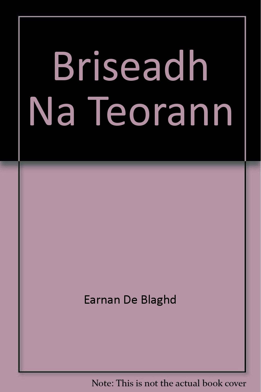 Briseadh Na Teorann