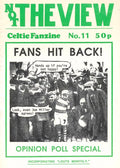 Not The View - Celtic Fanzine - Issue No. 11, 1989