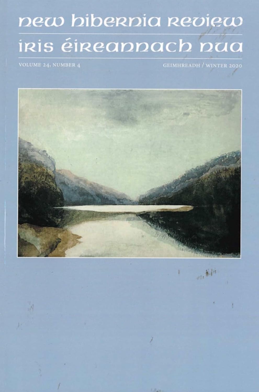 New Hibernia Review/Irish Éireannach Nua, Volume 24, Number 4 - Geimhreadh/Winter 2020