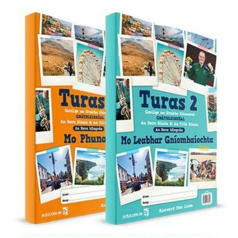 Turas 2: Mo Phunann/Mo Leabhar Gníomhaíochta - Gnáthleibhéal - An Dara Bliain agus An Tríú Bliain - An Dara hEagrán