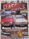 Classics magazine, March 1999 03/1999 featuring Rover, Triumph, Vauxhall, Ford, Hillman Imp